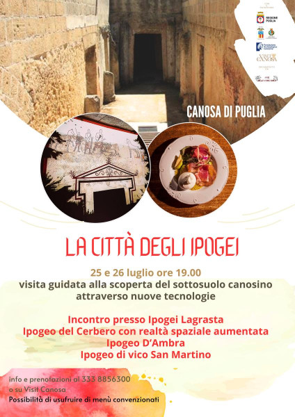 La città degli ipogei:alla scoperta del sottosuolo canosino