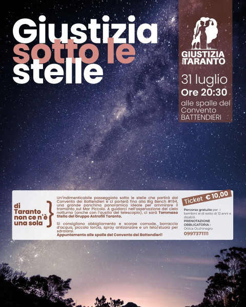 Giustizia sotto le stelle