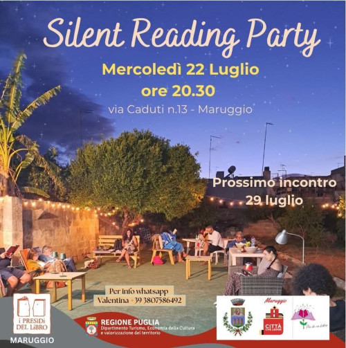 Silent Reading Party