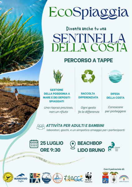 Diventa anche tu Sentinella della Costa