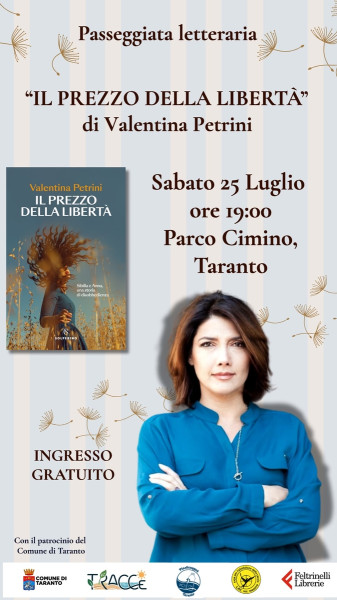 "Il prezzo della libertà" di Valentina Petrini - Passeggiata letteraria