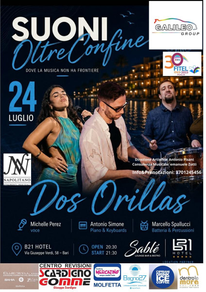 Suoni Senza Frontiere - Dos Orillas