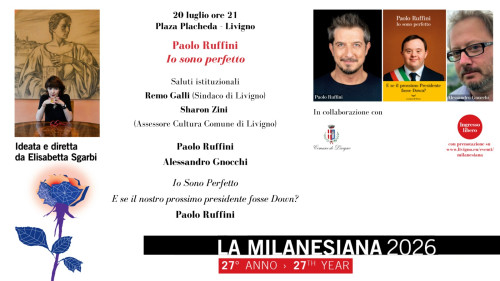 La Milanesiana - Paolo Ruffini, Irene Grandi, omaggio a Franco Battiato