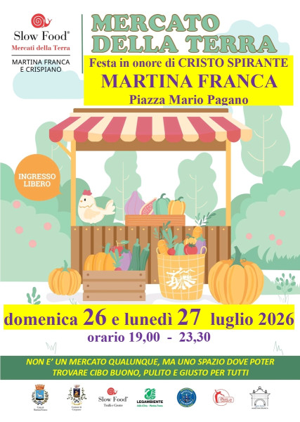 Mercati della terra di Slow food