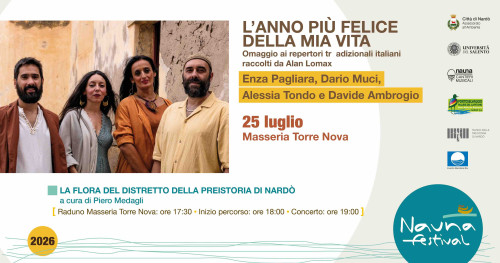 L'anno più felice della mia vita - Enza Pagliara, Dario Muci, Alessia Tondo, Davide Ambrogio
