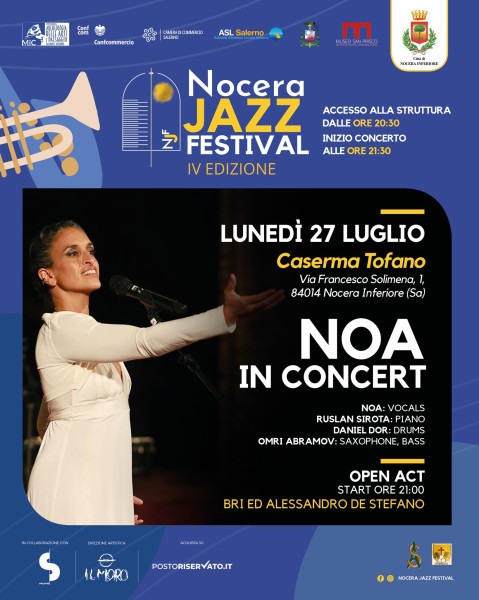 Noa in concerto