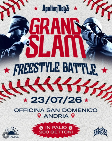 GRAND SLAM - Freestyle Rap Battle