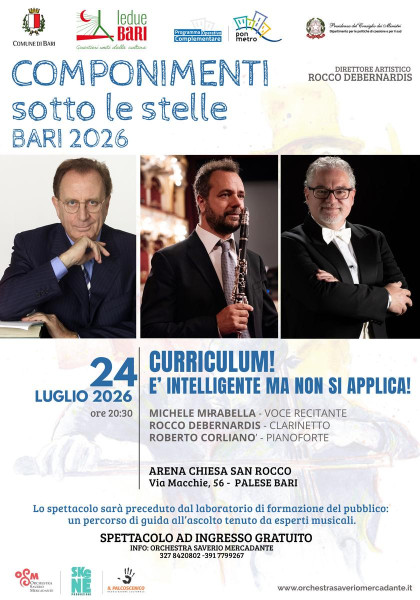 Curriculum! E' intelligente ma non si applica!