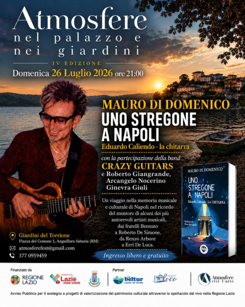 Uno Stregone a Napoli – Eduardo Caliendo, la Chitarra