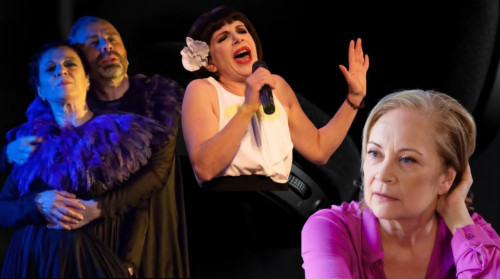 Omaggio a Margherita Rago di Scena Teatro con Antonello De Rosa, Tina Agrippino e Lalla Esposito
