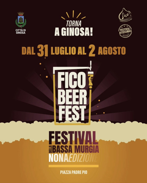 FICO! Beer Fest  Il Festival della Bassa Murgia