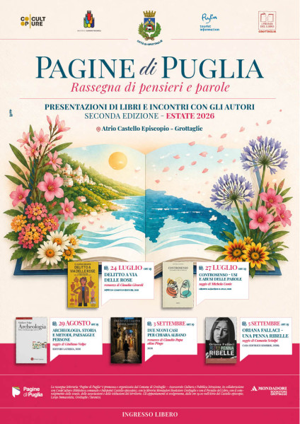 Delitto a via delle Rose di Claudia Girardi - "Pagine di Puglia"