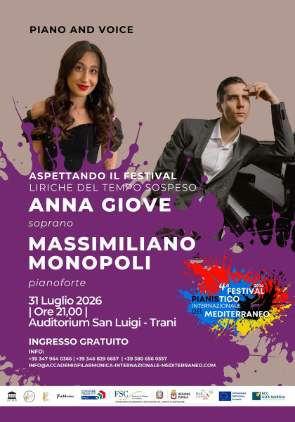 Aspettando il Festival -  Liriche del Tempo Sospeso