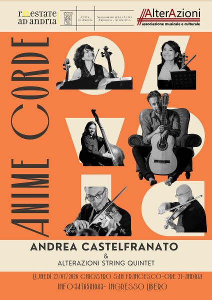 Anime Corde: world music con Andrea Castelfranato