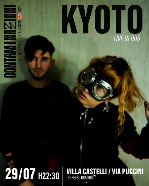 Contaminazioni Festival-Kyoto Live