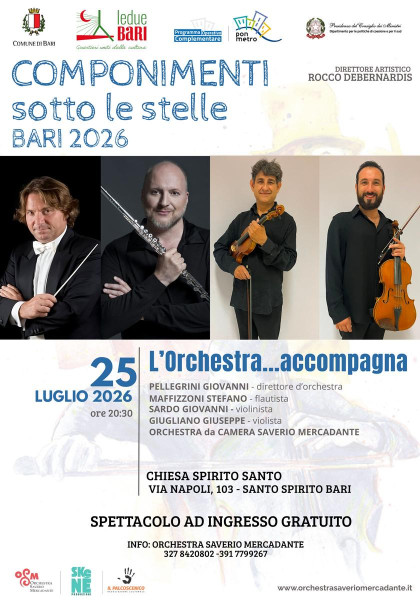 L'Orchestra....accompagna