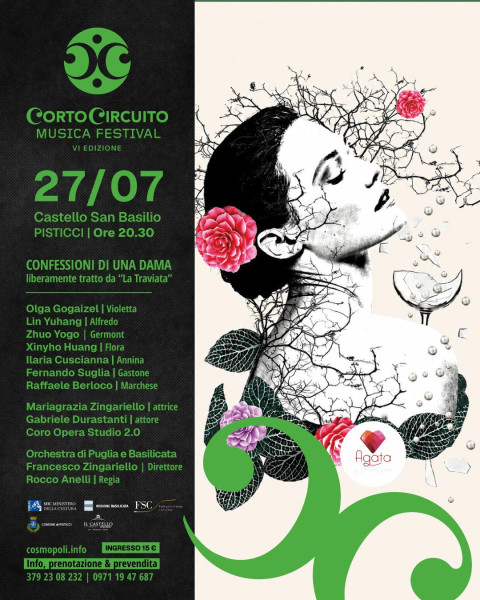 Confessioni di una dama - Orchestra di Puglia e Basilicata