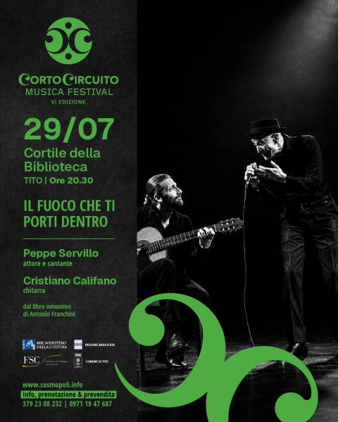 Il fuoco che ti porti dentro - Peppe Servillo