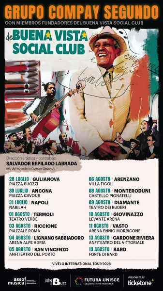 Compay Segundo in concerto