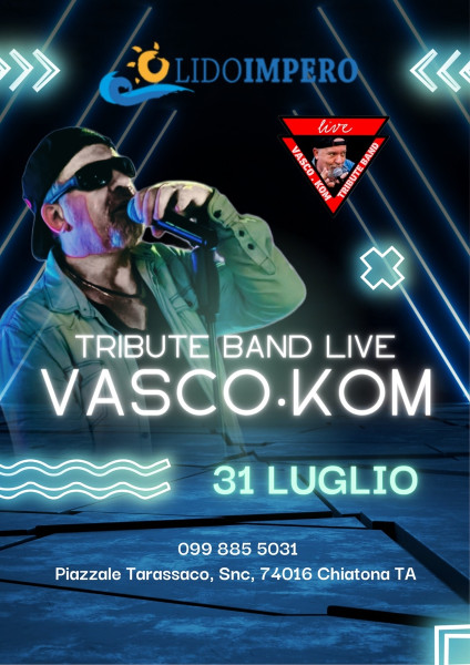Il rock incontra il mare!
