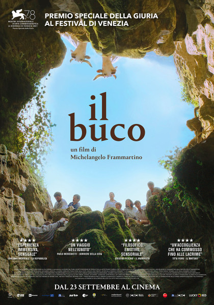 Cinegrotta: Proiezione del film Il Buco