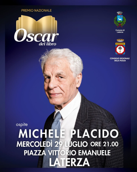Oscar del Libro: Incontro con Michele Placido - Tra cinema, teatro e letteratura