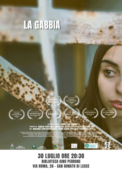 Proiezione Film "La Gabbia" nel calendario eventi di "Summer 2026"