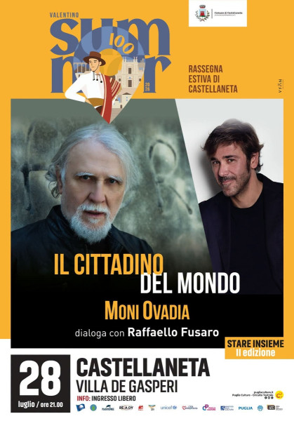 Il cittadino del mondo - incontro con Moni Ovadia