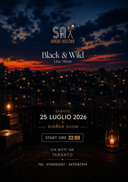 Black & Wild live show