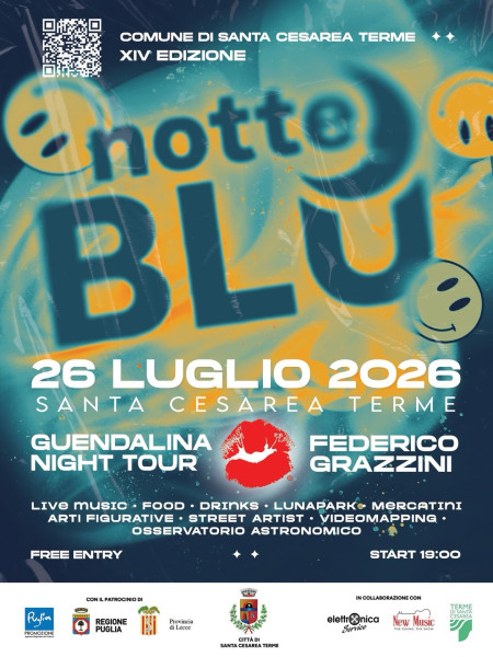 Notte Blu con Federico Grazzini