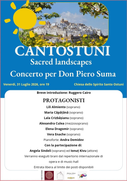 CantOstuni masterclass di canto 2026