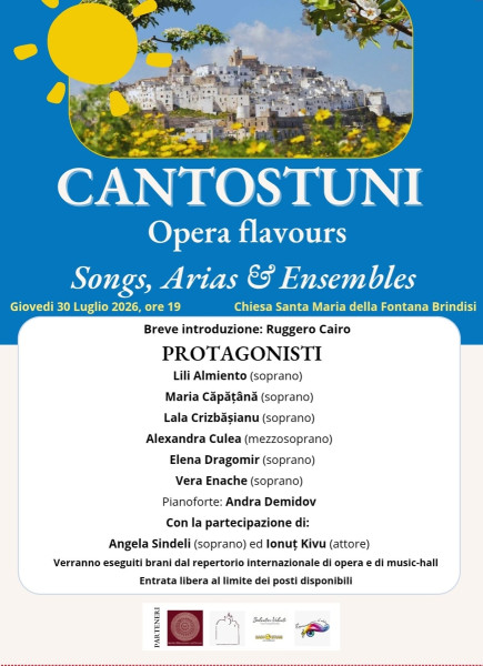 CantOstuni masterclass di canto 2026