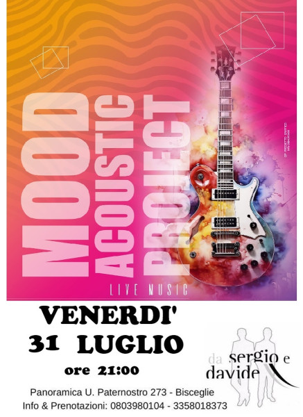 MOOD ACOUSTIC DUO live covers
