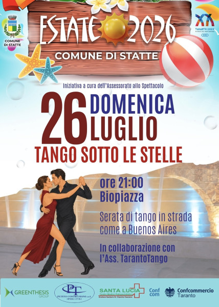Tango sotto le stelle