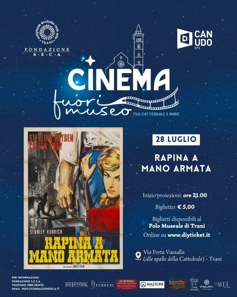 Cinema Fuori Museo - Tra Cattedrale e Mare