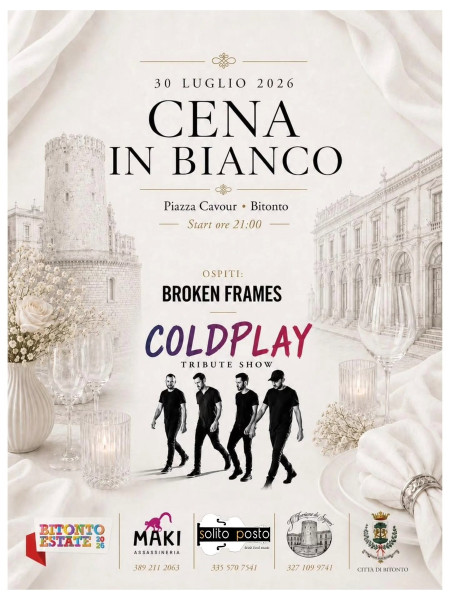 42 Coldplay Tribute Show by Broken Frames