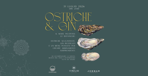 Ostriche & Gin