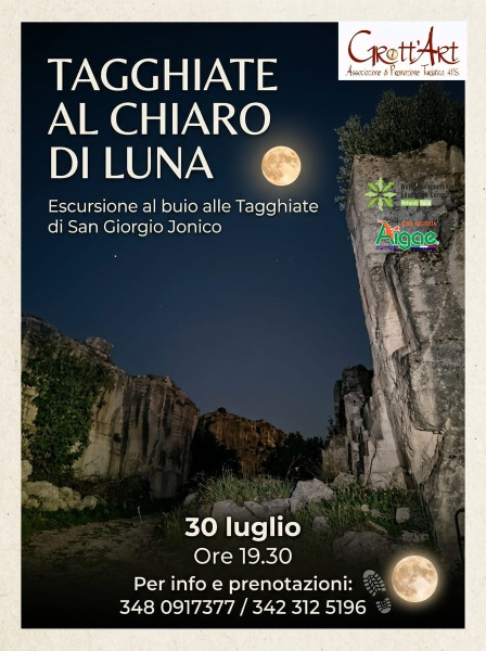 Tagghiate al chiaro di luna