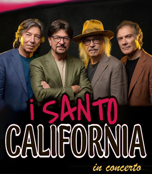 Santo California in concerto gratuito