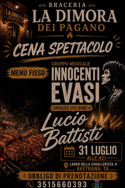 Innocenti Evasi Omaggio a Lucio Battisti