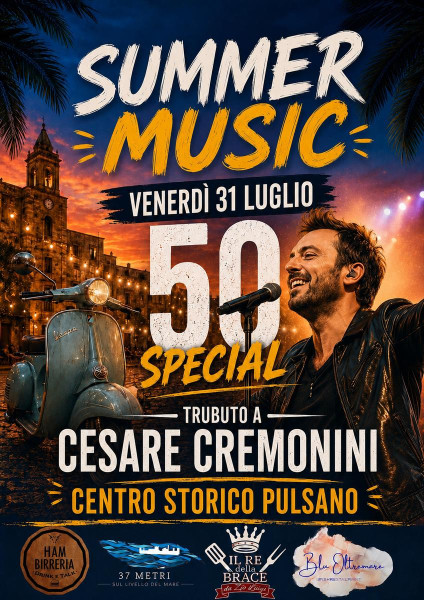 50 SPECIAL TRIBUTO A CESARE CREMONINI