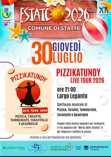 Pizzica con i Pizzikatundy