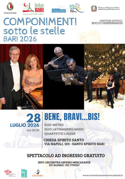 BENE, BRAVI...BIS!