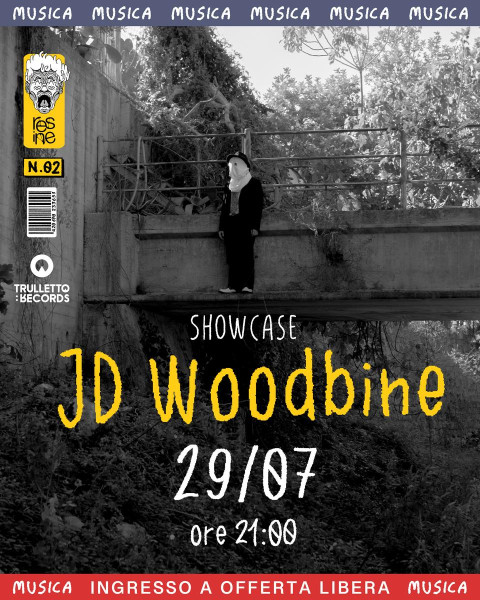 JD WOODBINE // PANICO. Showcase