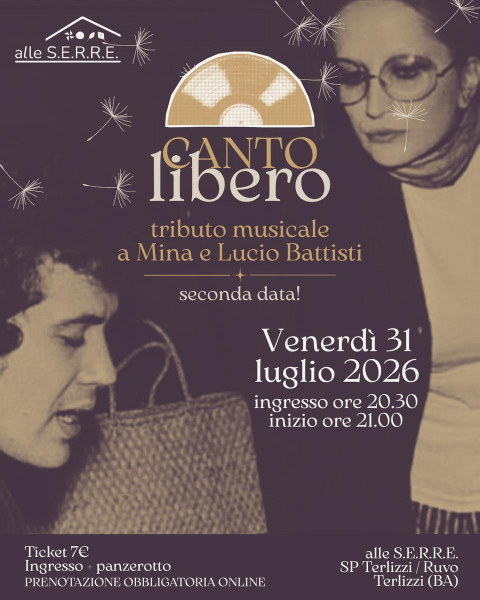 Canto Libero - Tributo a Mina e Lucio Battisti