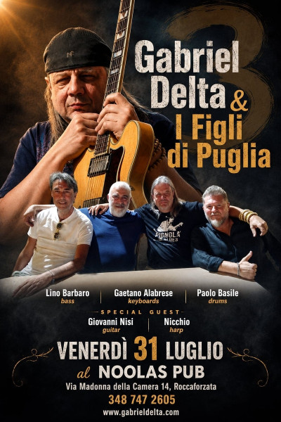 Gabriel Delta & i figli di Puglia