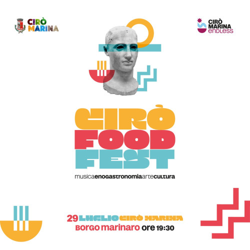 Cirò Food Fest con Mascarimirì