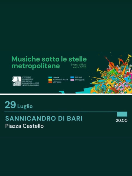 Concerto Città Metropolitana