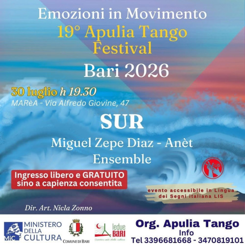 "SUR" un viaggio sonoro che unisce il sud del mondo
