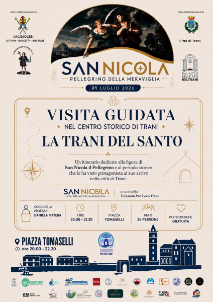 SAN NICOLA PELLEGRINO DELLE MERAVIGLIE